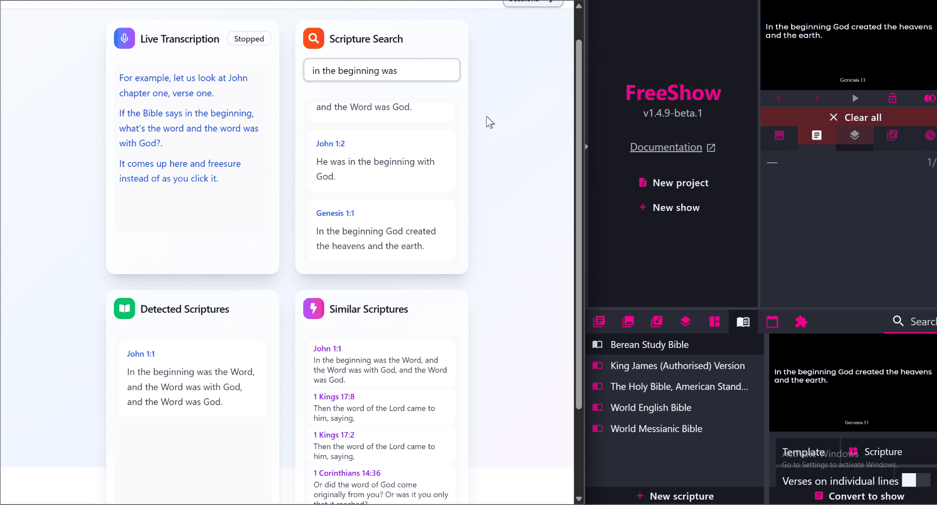 Presenter App Integration