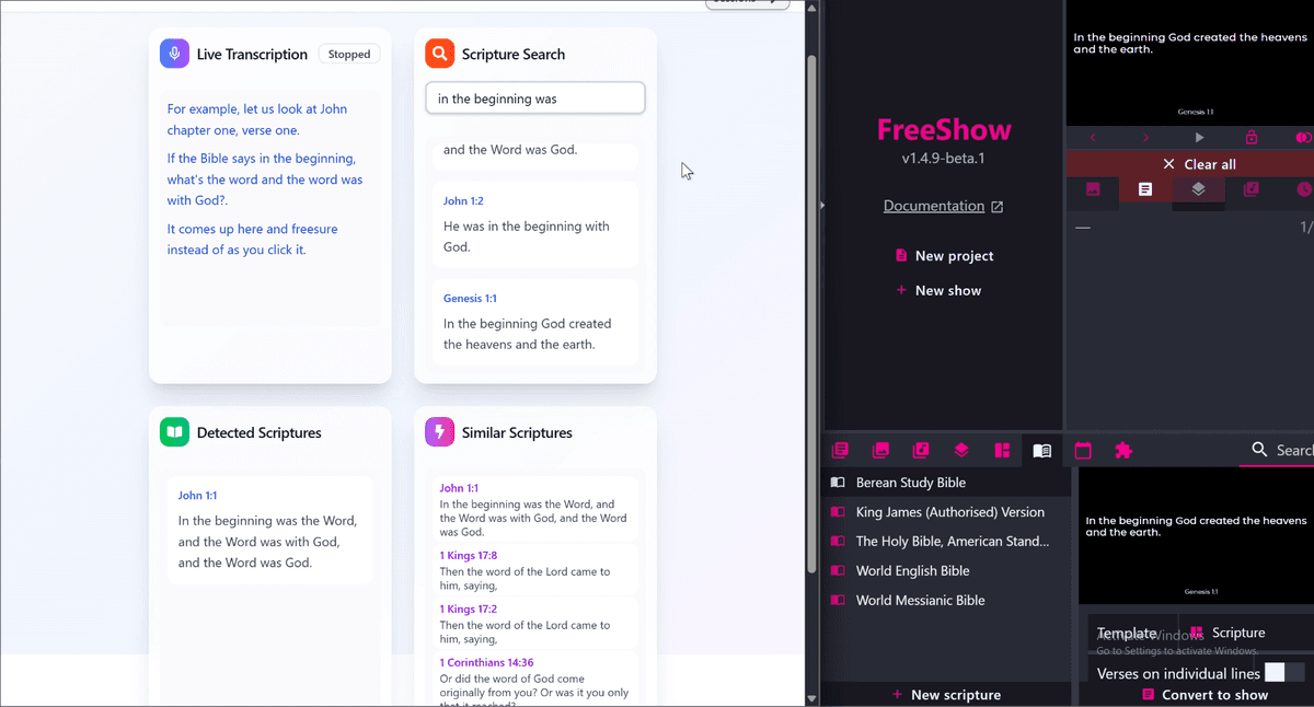 Quickverse QuickVerse - AI-Powered Sermon Assistant